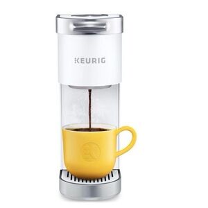 Keurig Brand New K-Mini Plus Coffee Maker in White